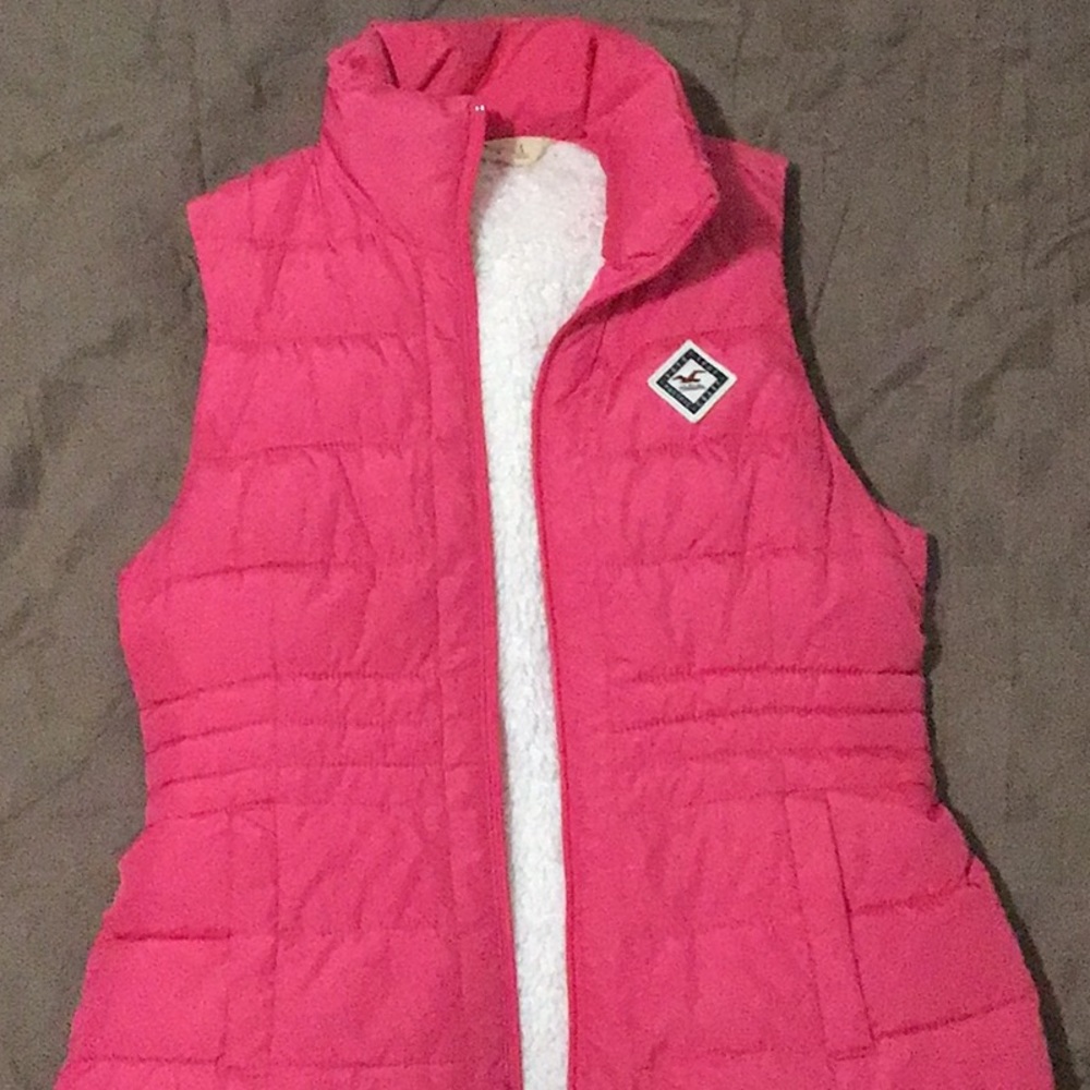 Hollister Hot Pink Vest